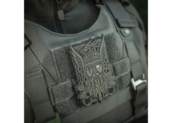 Нашивка M-Tac Odin 3D PVC Olive Фото 2